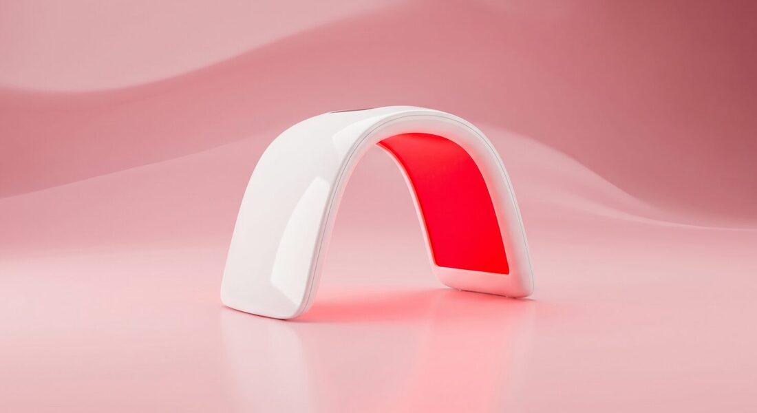 LED 광 관리 관련 클리닉 이미지 (AI 생성 예시 이미지)