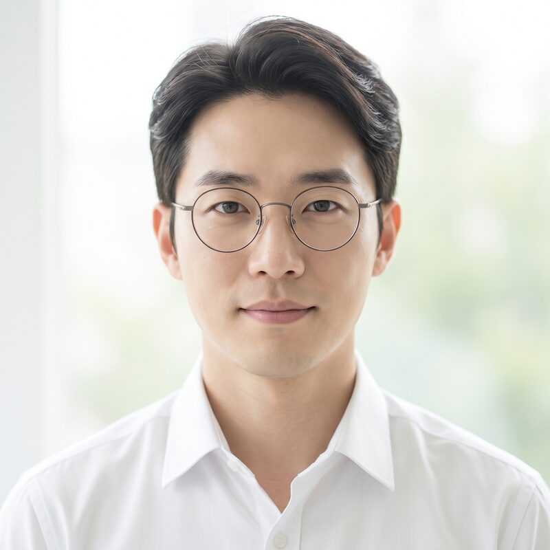 리뷰티 더마 클리닉 원장 인물 예시 이미지