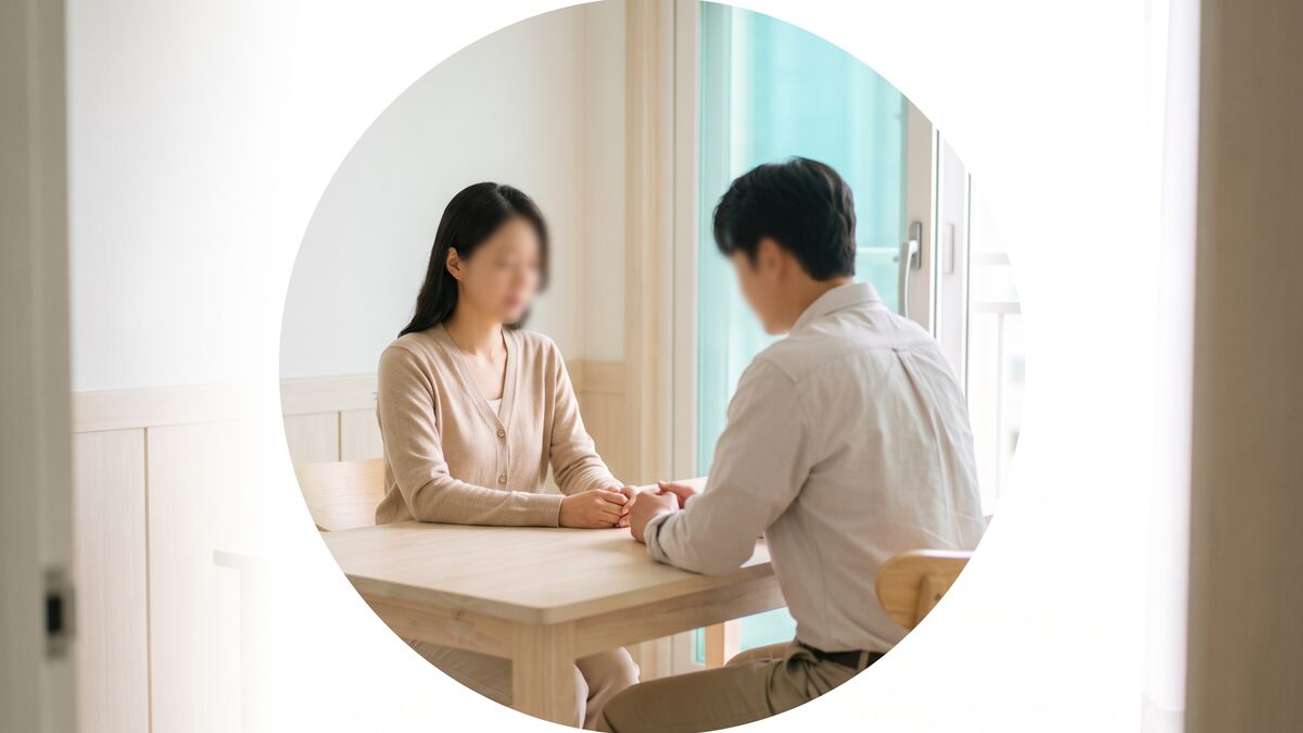 헤드라이트와 확대경을 착용하고 시술에 집중한 리뷰티 의료진의 비식별 클로즈업 (AI 생성 예시 이미지)