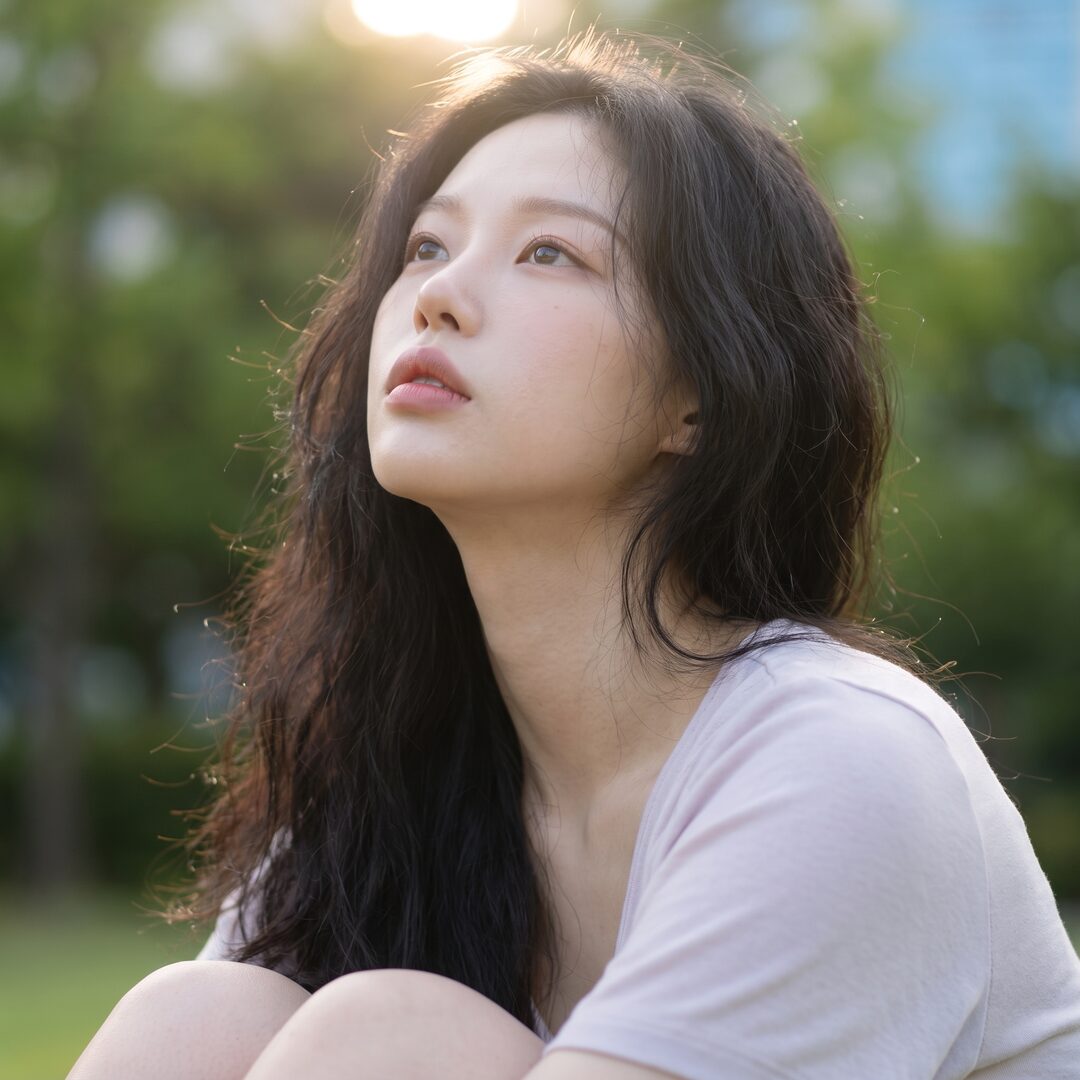 이중턱성형 이벤트 안내 이미지 (AI 생성 예시)