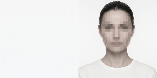 이마거상 개념 컷 썸네일. 얼굴 영역을 비식별 처리한 AI 생성 예시 이미지