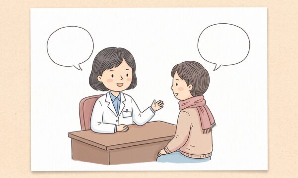 가슴 확대 크림에 대한 궁금증을 다루는 손그림 영상 썸네일