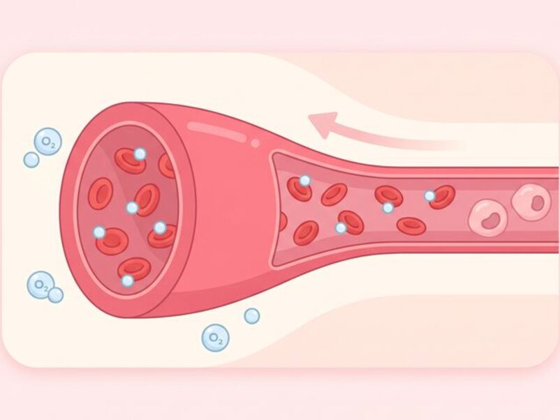 시술 전 상악과 하악의 위치 관계를 기준선으로 표시한 측면 계측 개념도