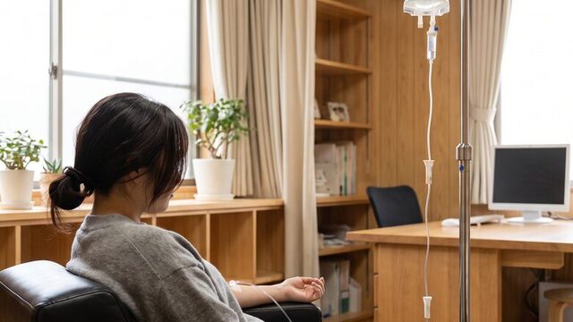 회복 기록 영상 썸네일 — 비식별 눈가 클로즈업