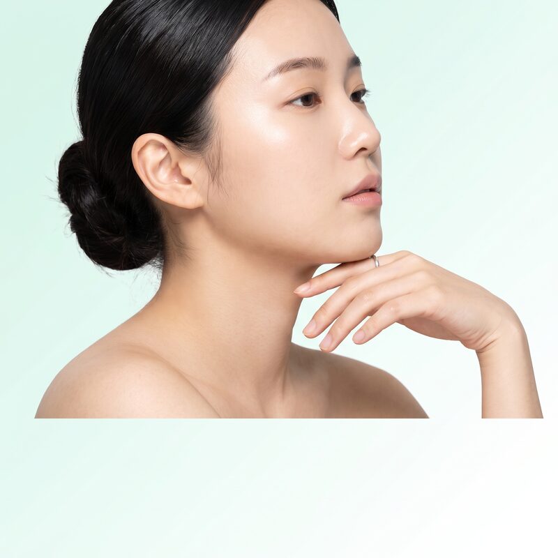 코 라인 상담을 안내하는 이벤트 이미지 (AI 생성 예시)