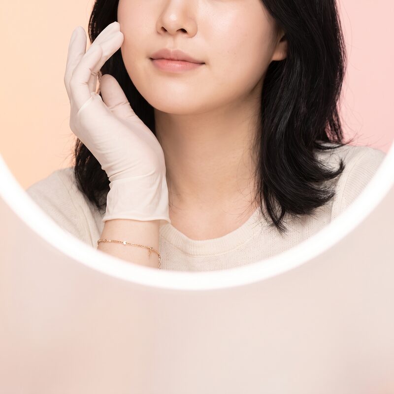코 진단 상담을 안내하는 이벤트 이미지 (AI 생성 예시)
