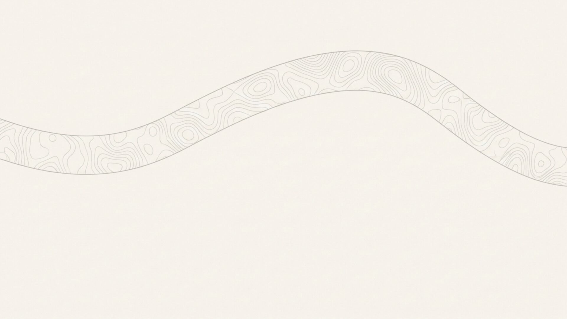 밝은 회백색 곡면이 부드럽게 겹친 추상 배경 이미지