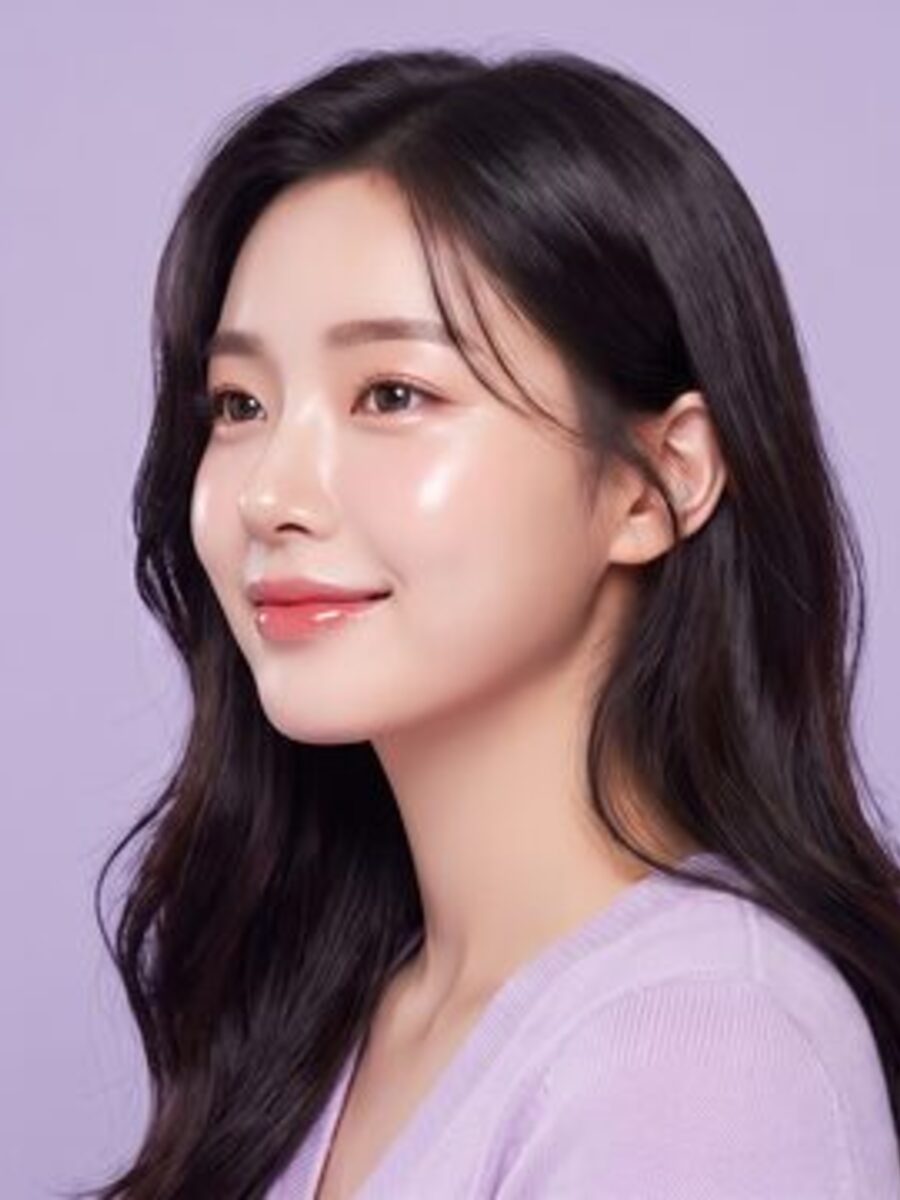 이전 사례 - 수술 후 상태를 나타낸 안면 골격 개념 렌더링 (AI 생성 예시 이미지)