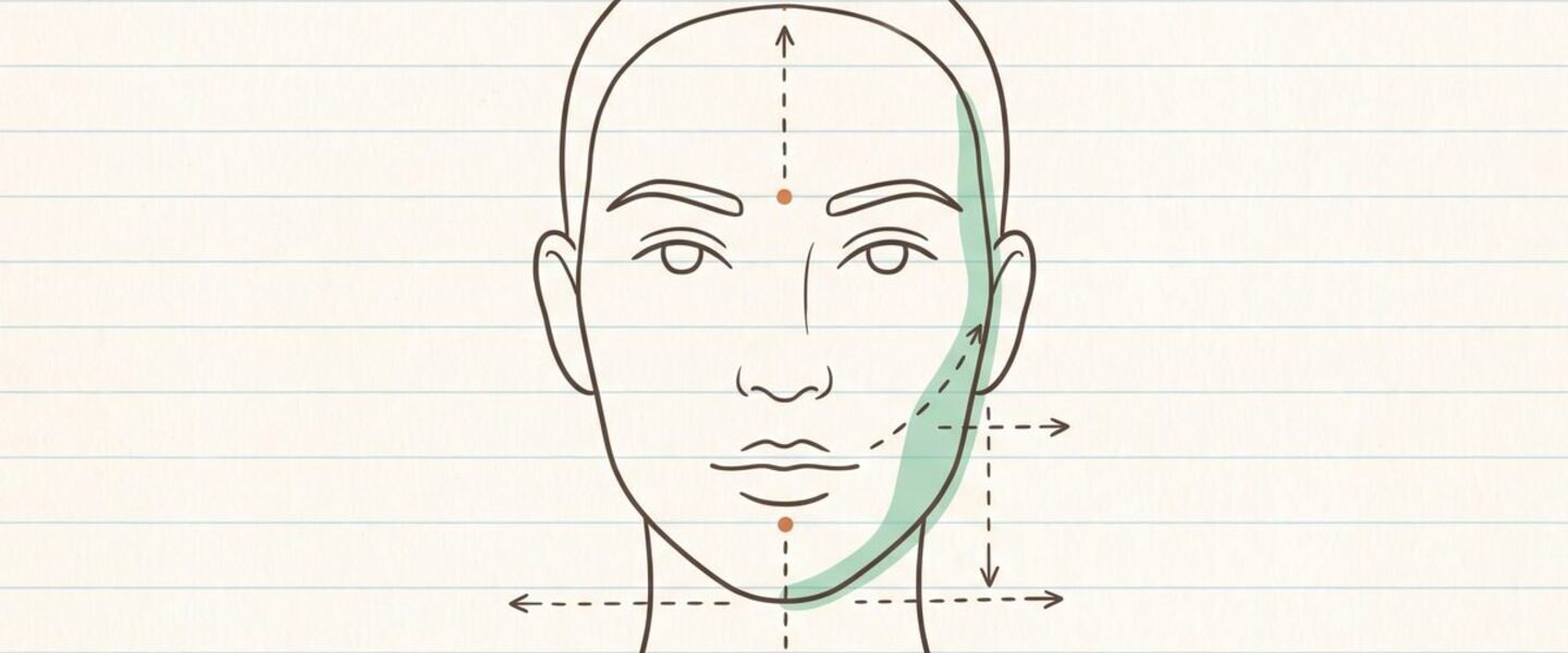 리뷰티성형외과 위치 약도 — 대로와 이면도로, 지하철 노선과 역 출구가 표시된 도심 평면 지도