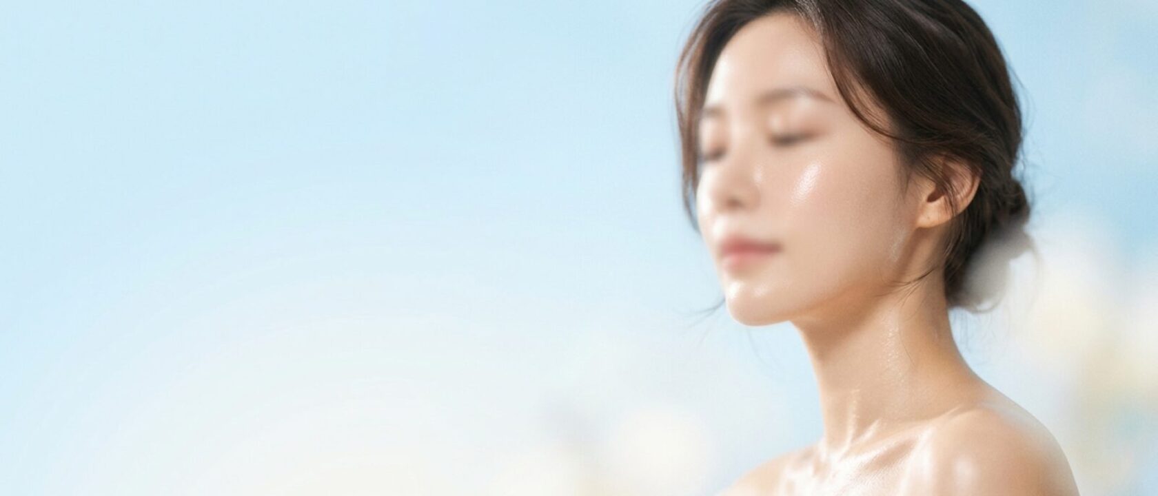 시술 후 회복을 돕는 관리 프로그램 장면 (AI 생성 예시 이미지)