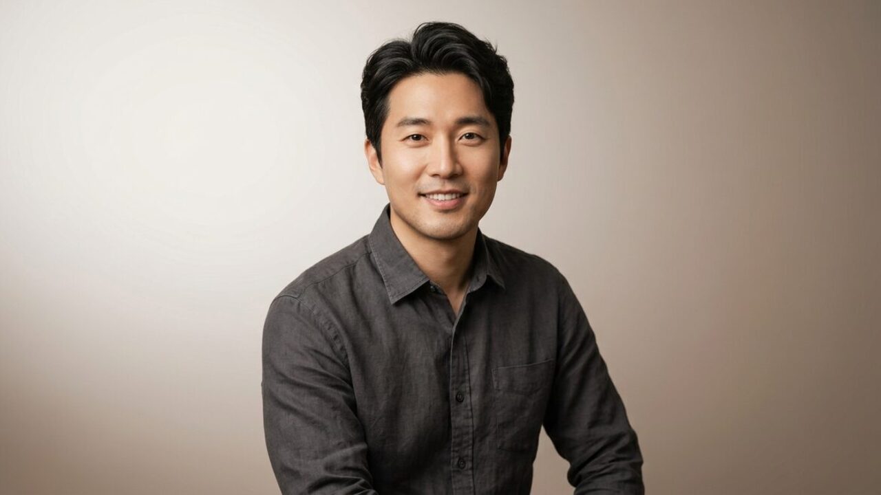 영상 썸네일 — 지방·피부 시술 안내 화면과 의료진 컷