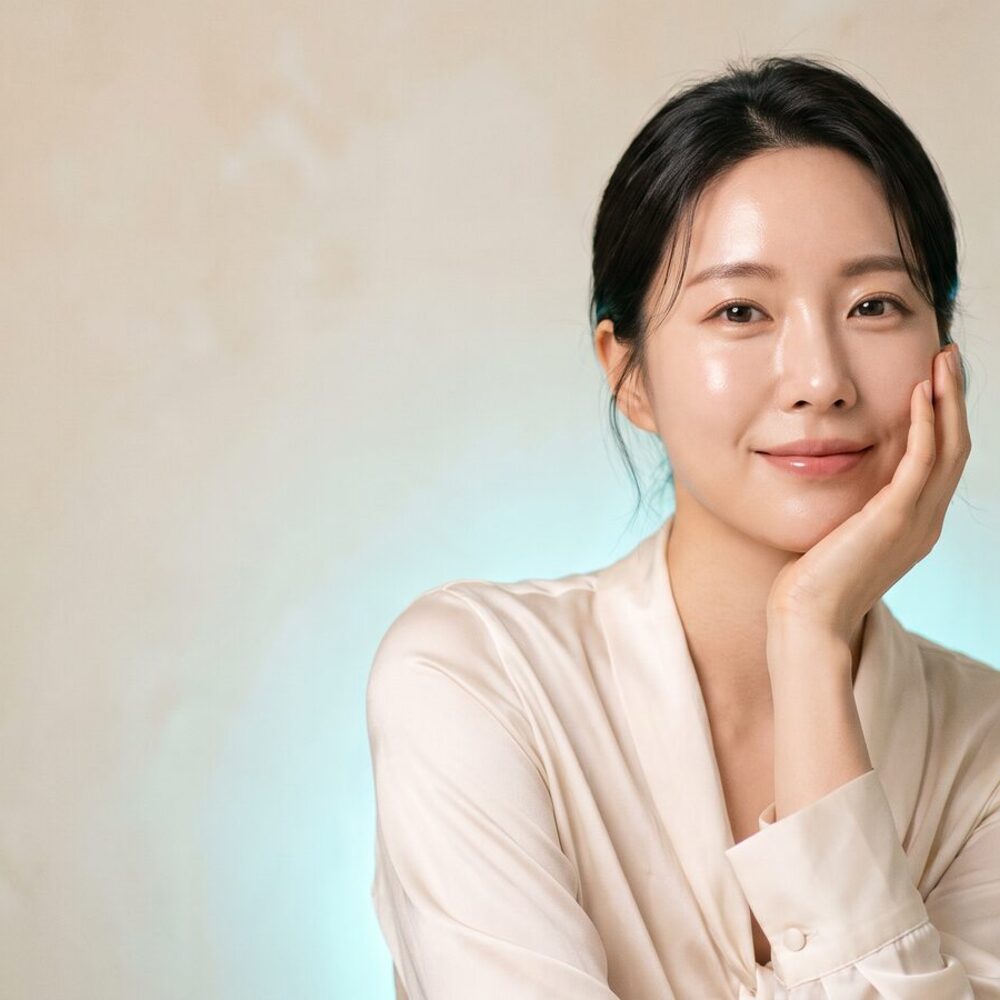 허벅지·엉덩이·복부의 지방 채취 부위를 표시한 신체 개념 이미지