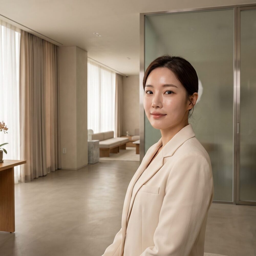 채취한 지방을 원심분리로 나누는 과정 이미지